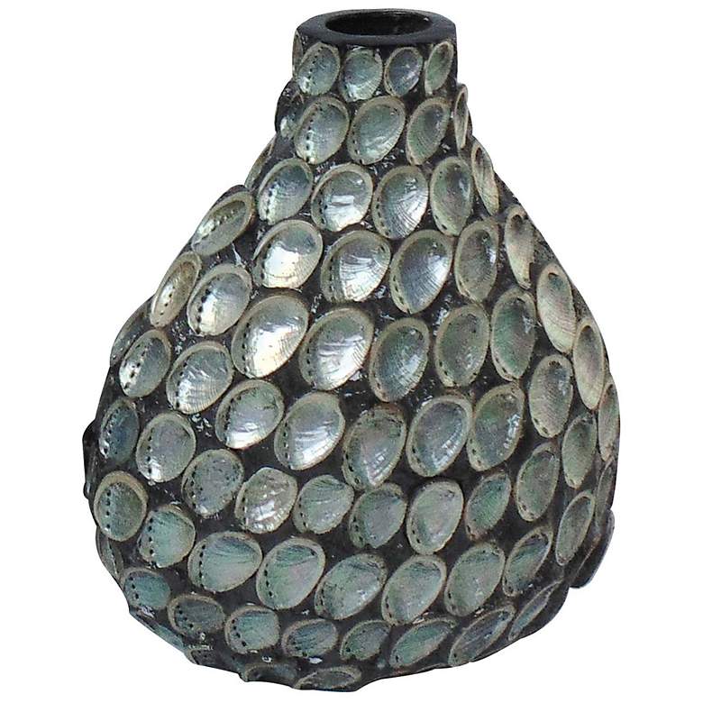 Image 1 Crestview Collection Abalone Small 14 inch High Shell Vase