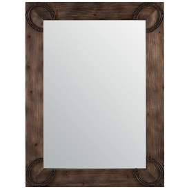 Image1 of Crestview Collection Abbott Wooden Wall Mirror