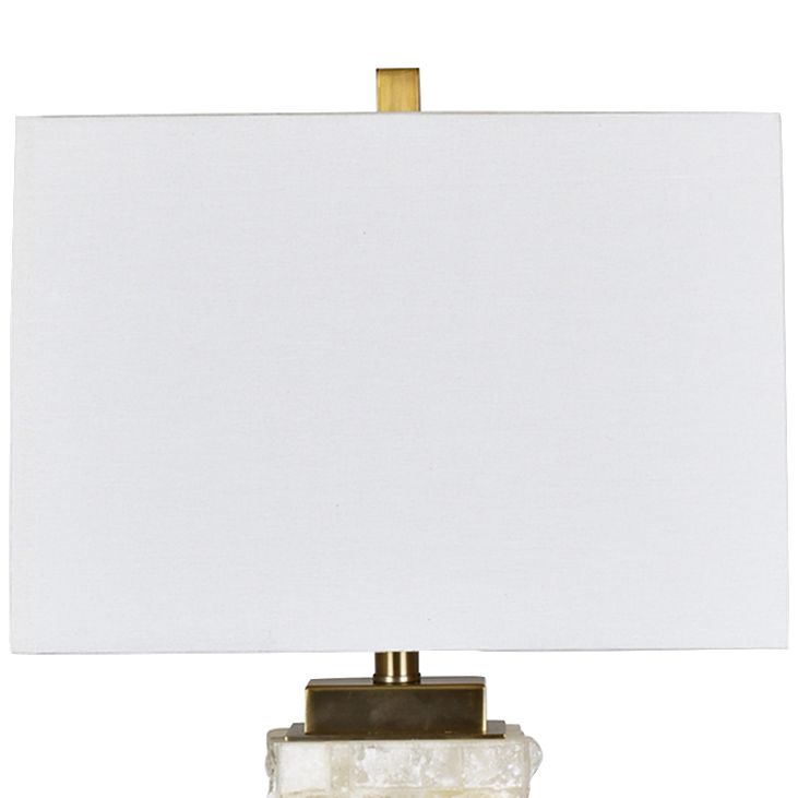 Crestview Collection Aberdeen Stacked Stone Table Lamp 60R49 Lamps