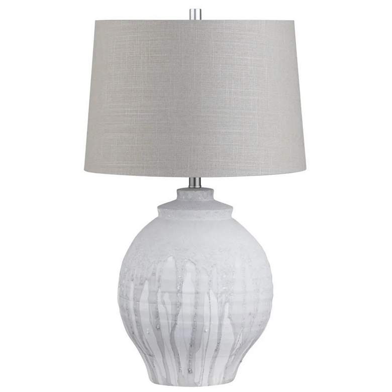 Image 1 Crestview Collection Adams Coastal Ceramic Table Lamp