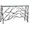 Crestview Collection Adeline Cast Metal Branch Console Table
