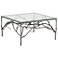 Crestview Collection Adeline Cast Metal Branch End Table