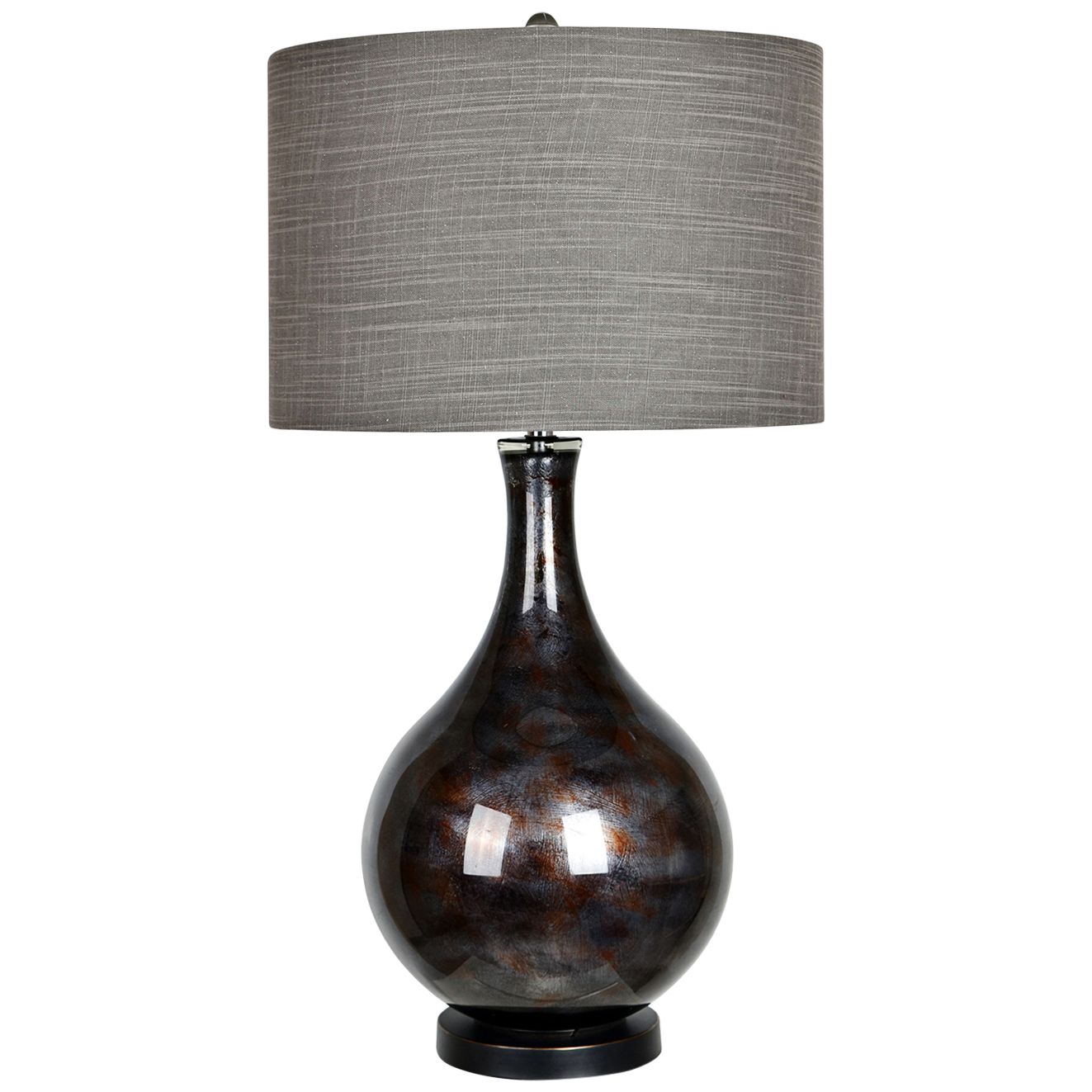 dark gray lamp