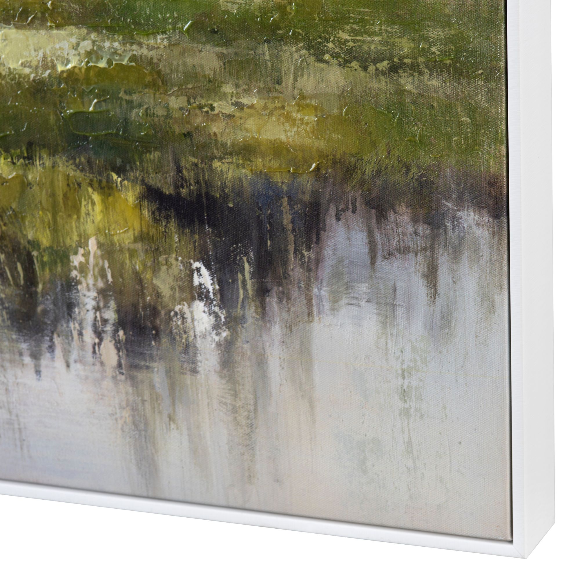 Image 2 Crestview Collection Aiken Framed Canvas Set of 3 more views