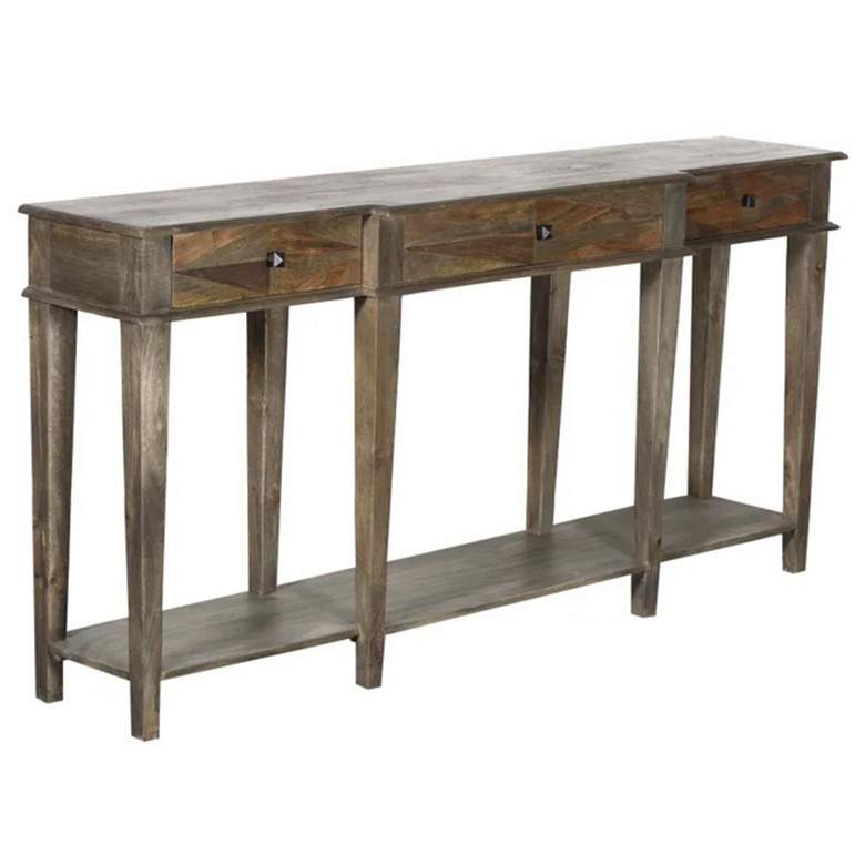 Image 1 Crestview Collection Alexandria Wooden Console Table