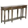 Crestview Collection Alexandria Wooden Console Table