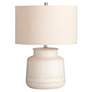 1_Crestview Collection Alexis Cream-Washed Ceramic Table Lamp