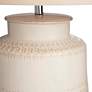 2_Crestview Collection Alexis Cream-Washed Ceramic Table Lamp more views