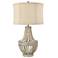 Crestview Collection Andrea Wooden Table Lamp