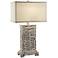 Crestview Collection Antique Shutter Table Lamp