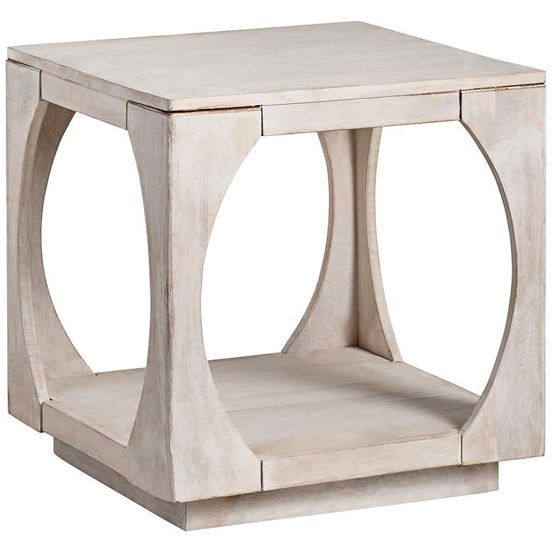 Image 1 Crestview Collection Apollo 22" Wide Square End Table