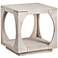Crestview Collection Apollo 22" Wide Square End Table