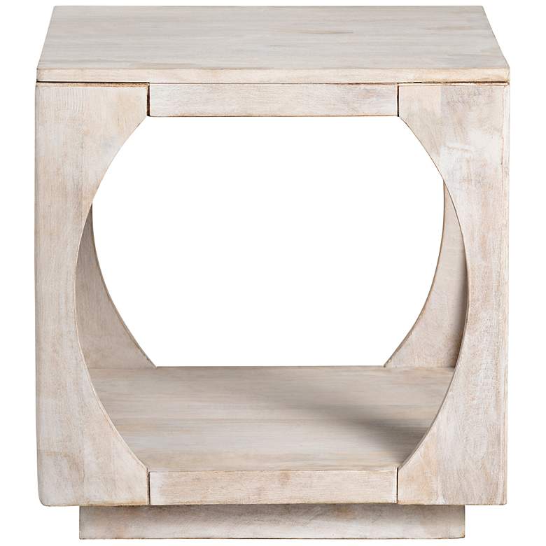 Image 4 Crestview Collection Apollo 22" Wide Square End Table more views