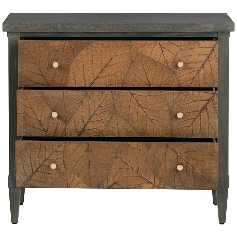 Image 6 Crestview Collection Arbor Three-Drawer Chest more views