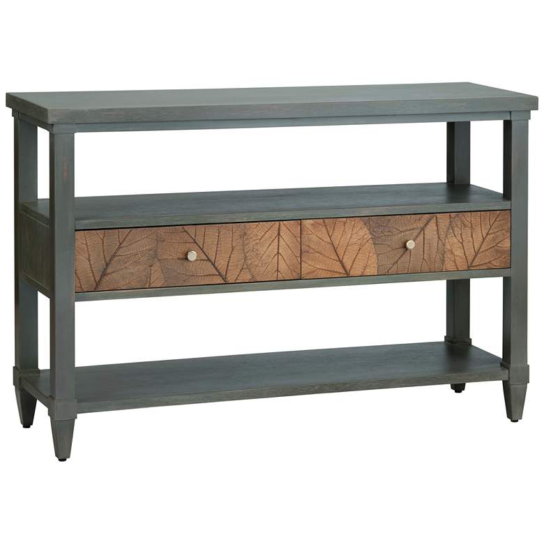 Image 1 Crestview Collection Arbor Two-Drawer Console Table