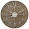 Crestview Collection Around the Clock Wooden Wall Clock