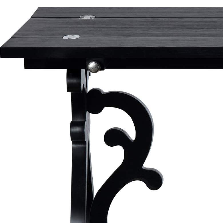 Image 2 Crestview Collection Ashleigh Flip Out Sofa Table more views