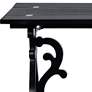 Crestview Collection Ashleigh Flip Out Sofa Table