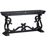 Crestview Collection Ashleigh Flip Out Sofa Table