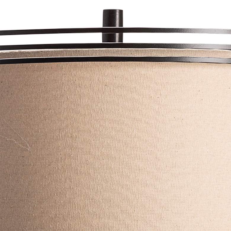 Image 3 Crestview Collection Aspen 34 inch  Bronze Metal and Glass Table Lamp more views