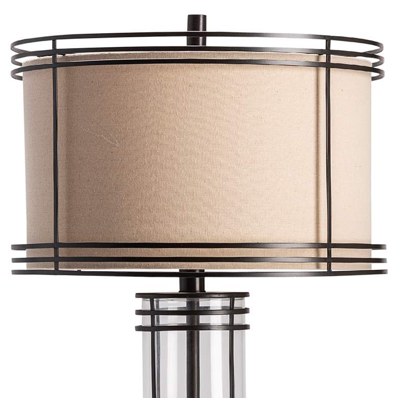 Image 4 Crestview Collection Aspen 34 inch  Bronze Metal and Glass Table Lamp more views