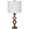 Crestview Collection Aster Antique Gold Table Lamp