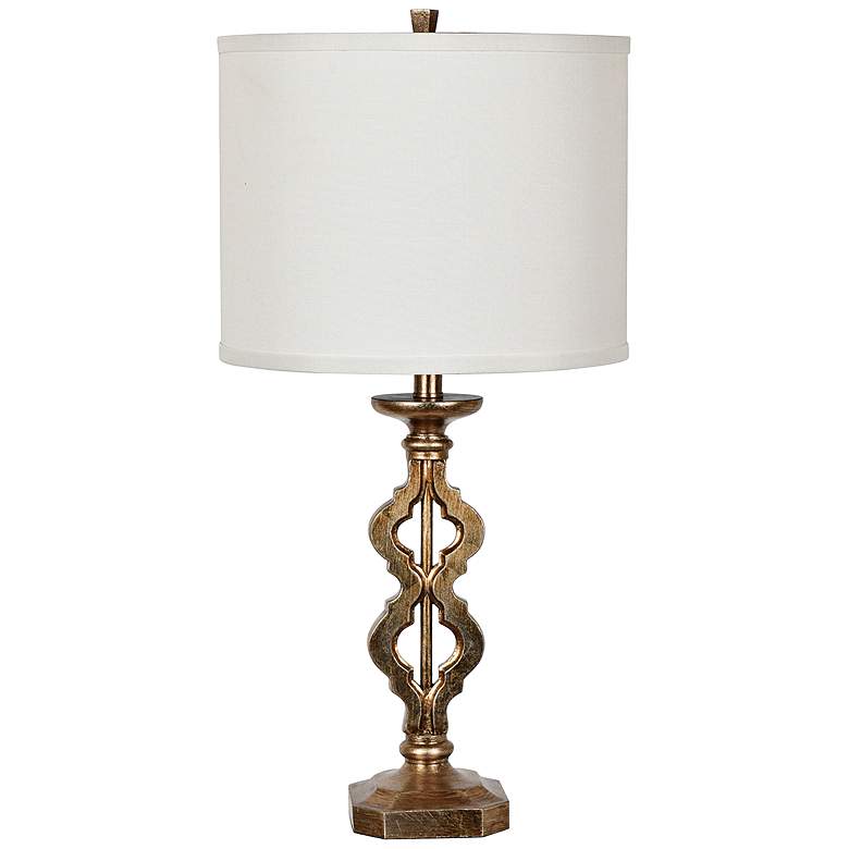 Image 1 Crestview Collection Aster Antique Gold Table Lamp
