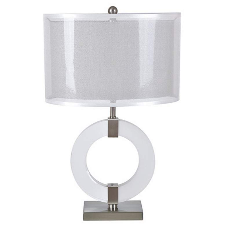 Image 1 Crestview Collection Astrid Acrylic Table Lamp