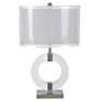Crestview Collection Astrid Acrylic Table Lamp