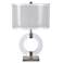 Crestview Collection Astrid Acrylic Table Lamp
