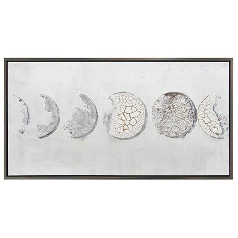 Image 1 Crestview Collection Astro Framed Canvas Wall Art