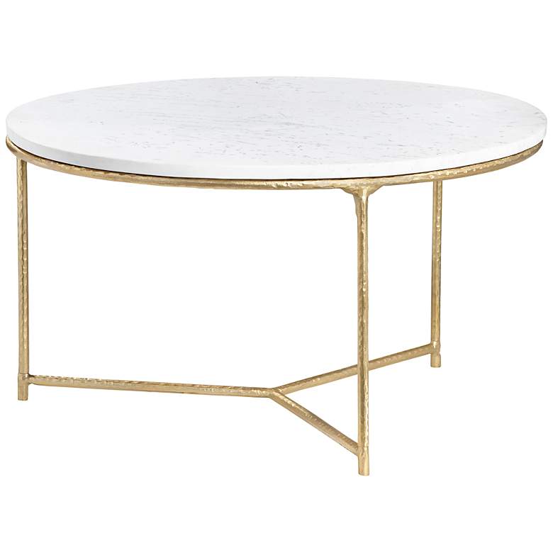 Image 1 Crestview Collection Athens 32" Wide Round Cocktail Table