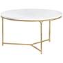 1_Crestview Collection Athens 32" Wide Round Cocktail Table