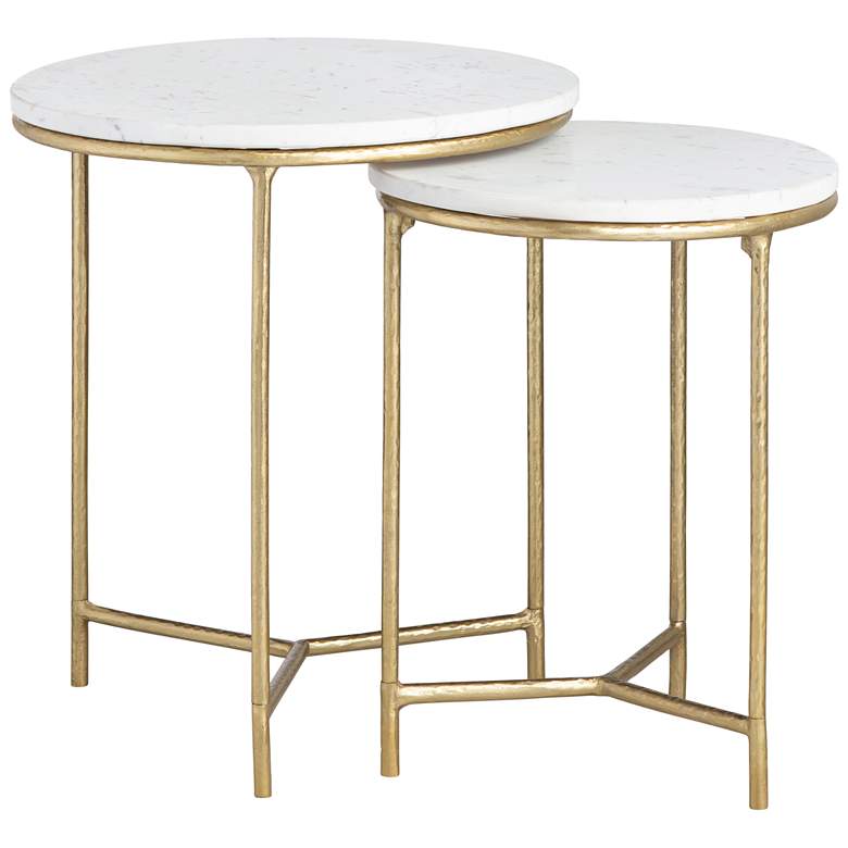 Image 1 Crestview Collection Athens Nested End Tables