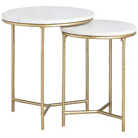 Image1 of Crestview Collection Athens Nested End Tables