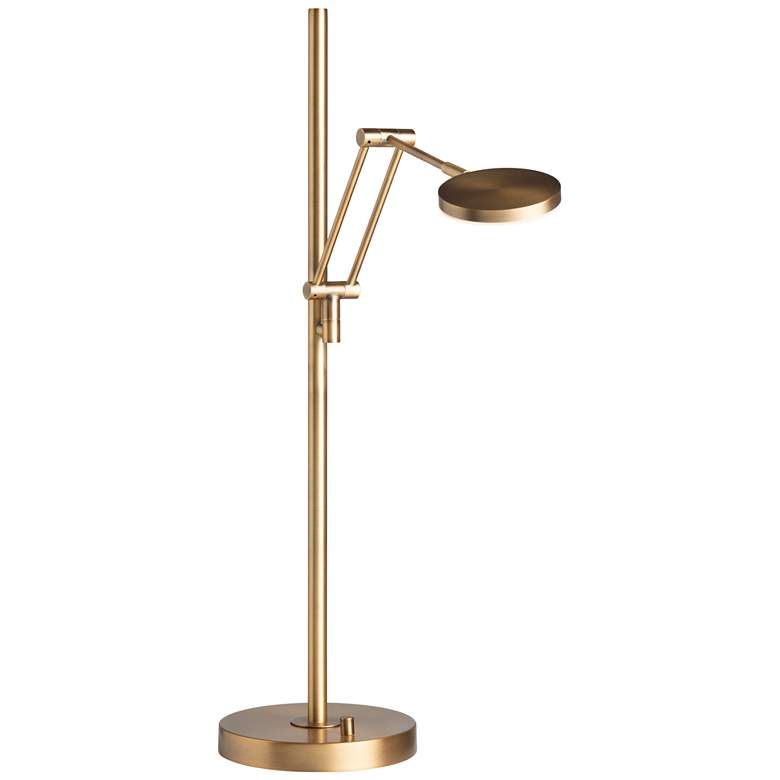 Image 1 Crestview Collection Barlow LED Metal Task Lamp