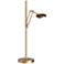 Crestview Collection Barlow LED Metal Task Lamp