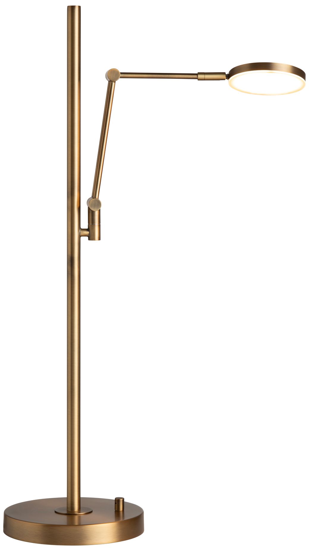 Thumbnail2 of Crestview Collection Barlow LED Metal Task Lamp more views