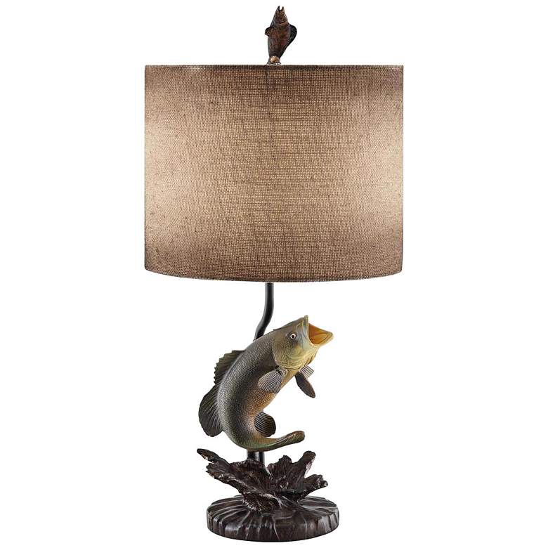 Image 1 Crestview Collection Bass Table Lamp