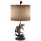 Crestview Collection Bass Table Lamp