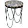 Crestview Collection Baxter 20"W Natural Agate Accent Table