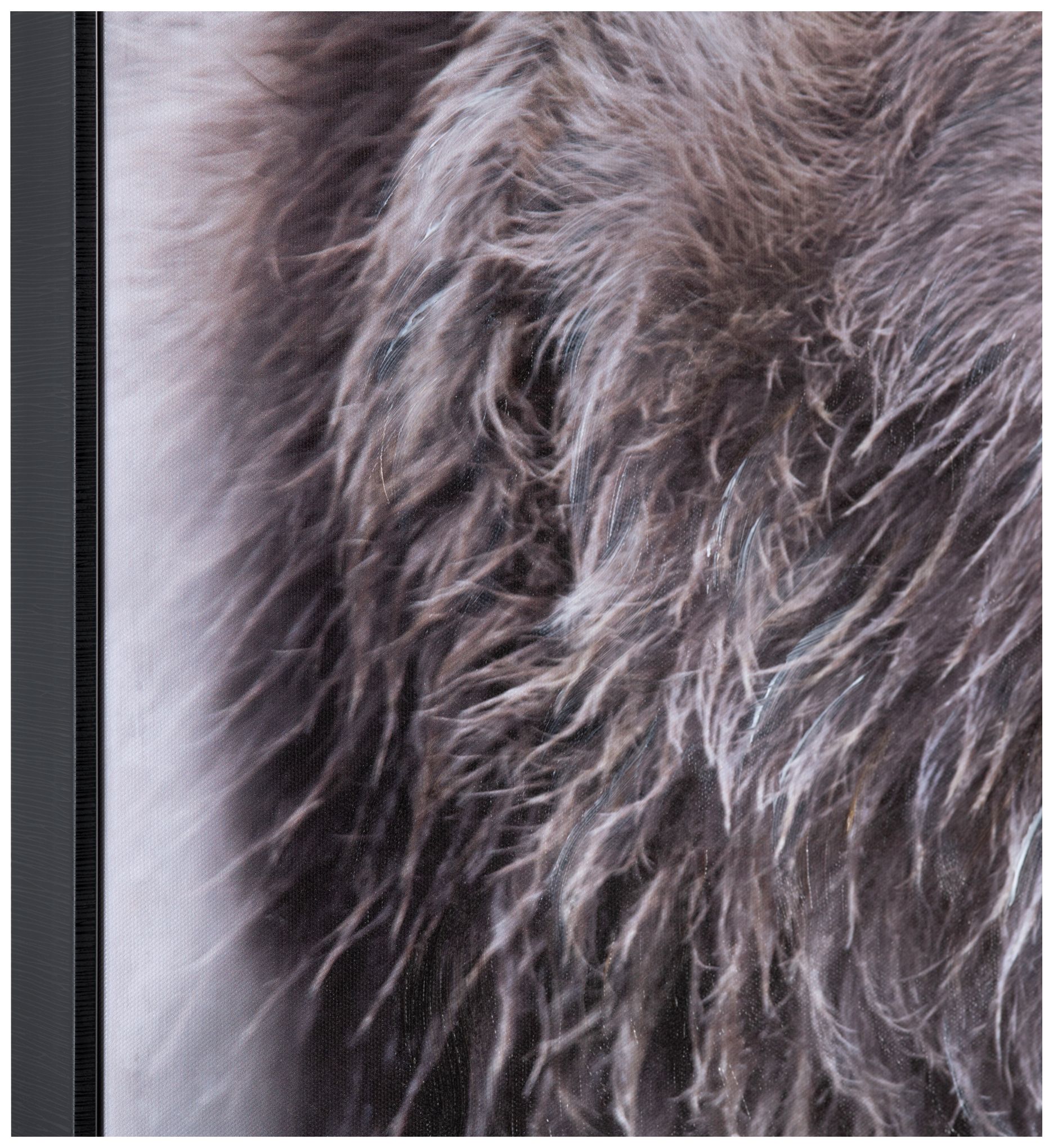 Image 2 Crestview Collection Bear's Den Framed Canvas Wall Décor more views