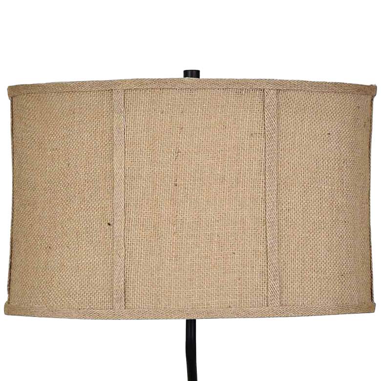 Image 2 Crestview Collection Bear Trail Bronze Accent Table Lamp more views