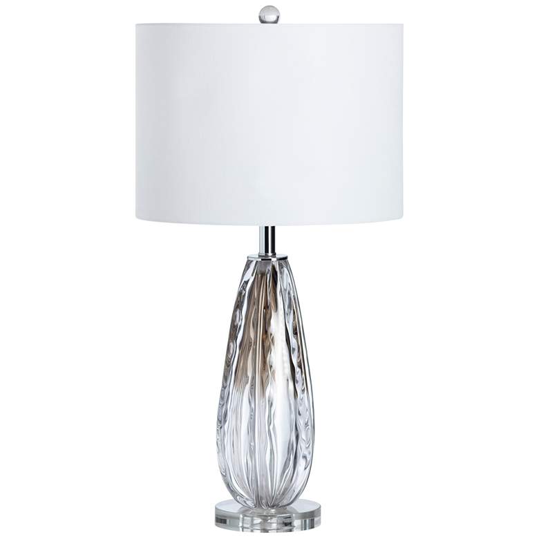 Image 1 Crestview Collection Bellamy Artisinal Double Blown Glass Lamp