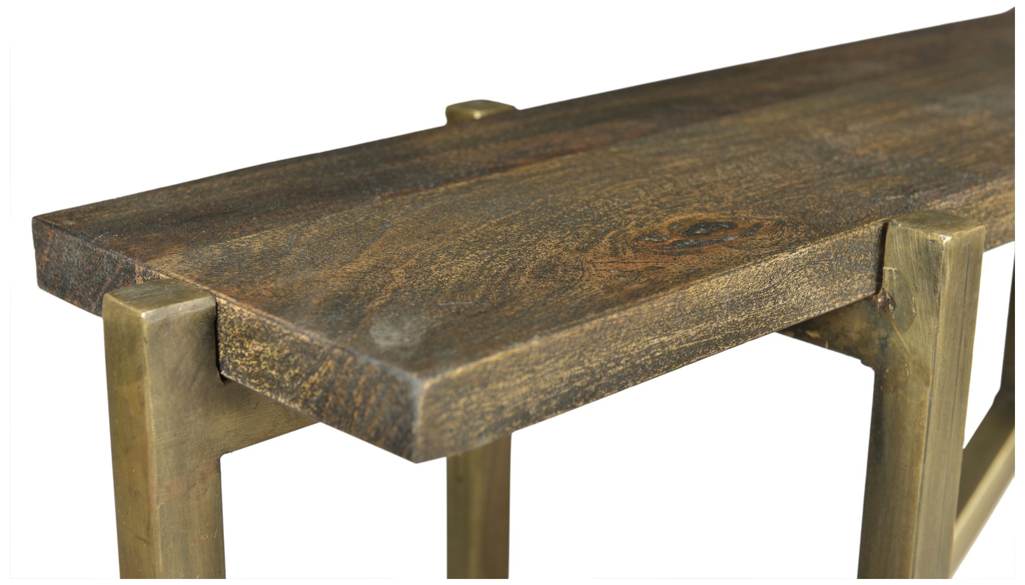 Thumbnail2 of Crestview Collection Bengal Manor Iron Diamond Console more views