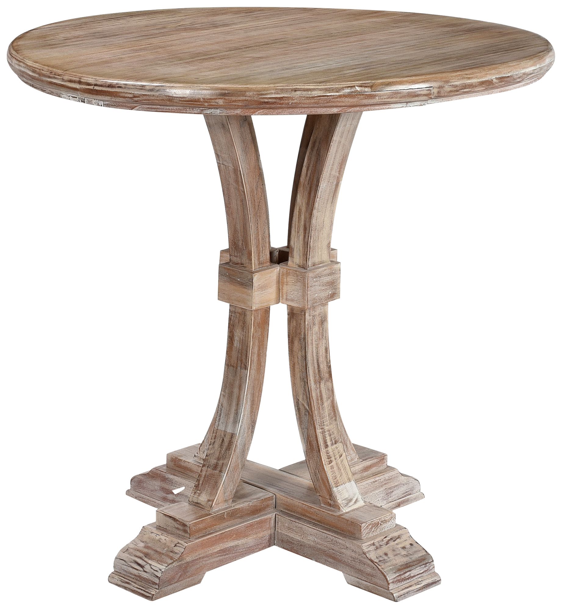 Crestview Collection Bengal Manor Mango Wood Accent Table 936N6