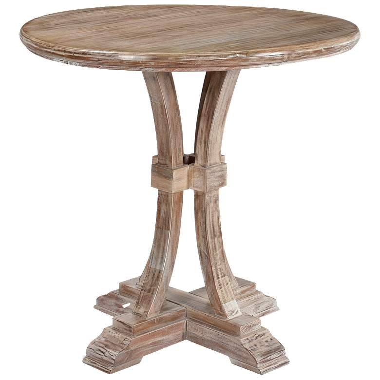 Image 1 Crestview Collection Bengal Manor Mango Wood Accent Table