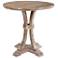 Crestview Collection Bengal Manor Mango Wood Accent Table