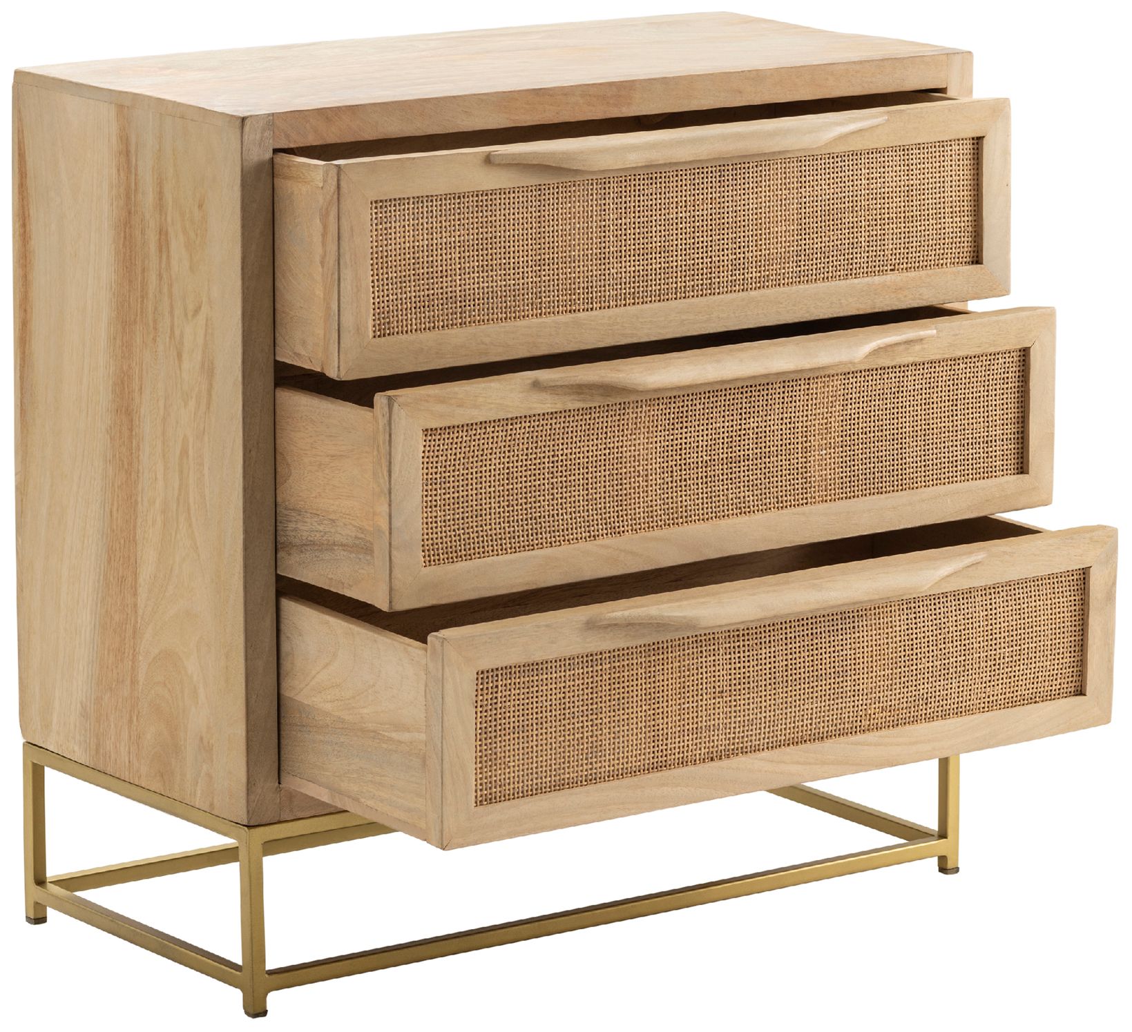 Thumbnail3 of Crestview Collection Bengal Manor Natural Cane Chest more views