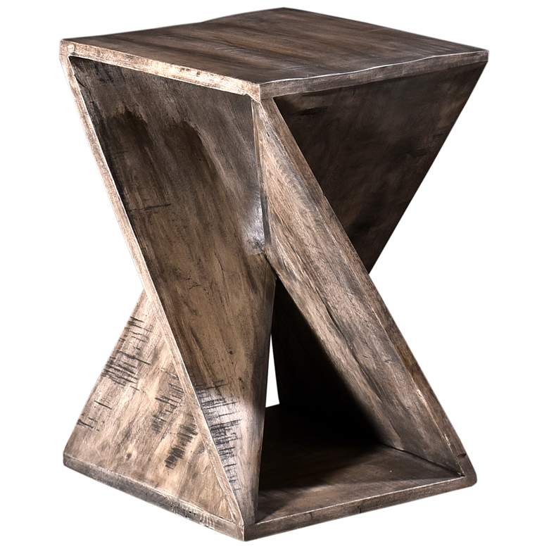 Image 1 Crestview Collection Bengal Manor Twist End Table